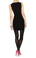 Pannelled Stripe Bodycon Dress