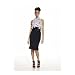 Damen Rock / BLEISTIFTROCK / von CARRY ALLEN / KK-084992 / Polyester / Schwarz / 38