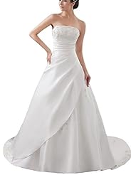 Strapless Organza Ruched Beaded Tiered  Dress With a Ribbon 