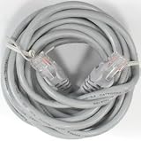 Belkin FastCAT - Patch cable - RJ-45 (M) - RJ-45 (M) - 14 ft - ( CAT 5e ) - molded, snagless - gray