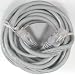 Belkin FastCAT - Patch cable - RJ-45 (M) - RJ-45 (M) - 14 ft - ( CAT 5e ) - gray