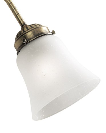Hunter 28501 Frosted Seeded Glass