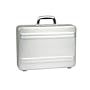 Zero Halliburton Aluminum 17" Laptop Computer Case (Silver)