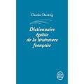 Dictionnaire �go�ste de la litt�rature fran�aise