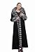 Chinchilla Trimmed Mink Coat - Reversible