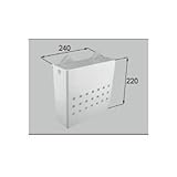 LIXIL メンテナンス部品 住器用部品 キッチン キャビネットオプション システムインナーラック包丁BOX[KKZZZZ228P]