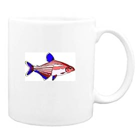 Mug with aquatic, fish, animal by Shopzeus