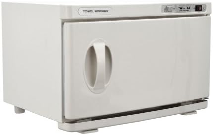 UV Light Heat Sterilizer & HOT Facial SALON CABINET WARMER & 36 Terry Towels