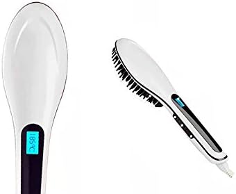 Detangling Hair Straightener Brush, Instant Magic Silky Straight Hair Styling, Anion Hair Care, Anti Scald, Zero Damage
