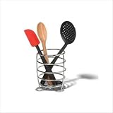 Spectrum 85670CAT Italio Utensil Holder in Chrome