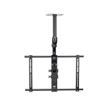 Sanus Systems LC1AB1 Tilt and Swivel Ceiling Mount for Large Flat Panel 3056Inch TVs
