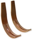 Hawaiian Gun Rack Surfboard Wall Rack - Brunette