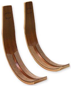 Hawaiian Gun Rack Surfboard Wall Rack - Brunette