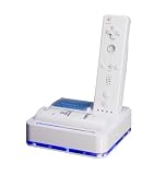 Nintendo Wii - Charge Dock Ladestation mit Akkus - 