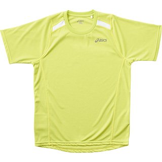 アシックス ランニングTシャツ XX317N 半袖 サニーイエロー ユニセックス