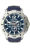 Nautica Chronograph BFD 101 Navy Dial Men's watch #N16565G