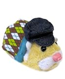 Zhu Zhu Pets Series 2 Hamster Outfit Argyle Sweater Hat Hamster NOT Included!