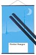 Poster Hanger size 24 inch top and bottom holder