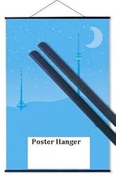 Poster Hanger size 24 inch top and bottom holder