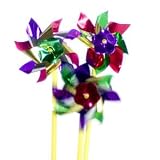 Metallic Pinwheel