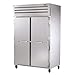 True STG2R-2S-HC 52.63" Two Section Reach-In Refrigerator, (2) Solid Door, 115v