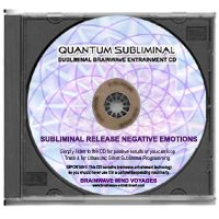BMV Quantum Subliminal CD Release Negative Emotions (Ultrasonic Subliminal Series)