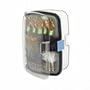 Scientific Anglers Streamer/Saltwater 72 Waterproof Fly Box (Medium, Metallic Blue)