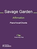Affirmation Sheet Music