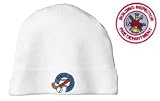 Embroidered Infant Rib Knit Beanie With The Image Of Building Inspector Embroidered Infant Rib Knit Beanie With The Image Of Building Inspector