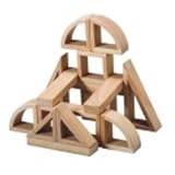 Plan Toys PLN-5530 Mini Hollow Blocks