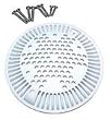 Hayward WGX1048E Pool Suction Outlet Cover White
