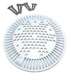 Hayward WGX1048E Pool Suction Outlet Cover White
