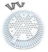 Hayward WGX1048E Pool Suction Outlet Cover White
