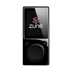 Zune 16 GB Video MP3 Player (Black)