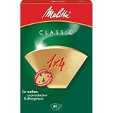 Produkt-Bild: Melitta Kaffeefiltert&uuml;ten Gr&ouml;&szlig;e 1x4 VE=80 St&uuml;ck