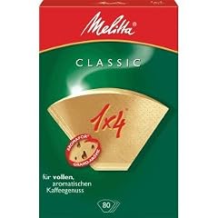 Melitta Kaffeefiltert�ten Gr��e 1x4 VE=80 St�ck