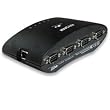 4PORT DB9 Ser USB RS232 Adapter Win Mac Linux