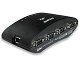 4PORT DB9 Ser USB RS232 Adapter Win Mac Linux