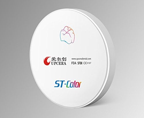 Zirconia Blocks CAD/CAM High Strength HS 98 x 10mm