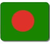 Bangladesh Bangladeshi Flag Mousepad Mouse Pad Mat