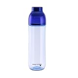 Design for Living 25-Ounce Twistable Tritan Sport Water Bottle, Twilight Blue