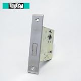 TOSTEM(トステム) 錠ケース QDB-850 MIWA　箱錠 交換 取替え バックセット64mm 主な使用ドア：ポルトNX など QDB850