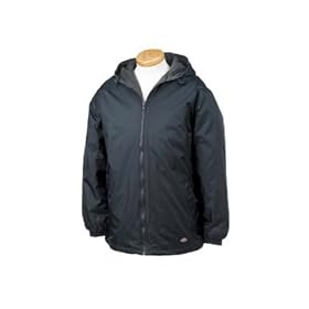 Jacket Fleece Lined Nylon Jacket Mens Jacket by Fitness Etc.