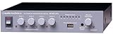 Audio Technica AT-MX341a Automatic Microphone Mixer with 4 Mic Line Inputs, Priority Control System
