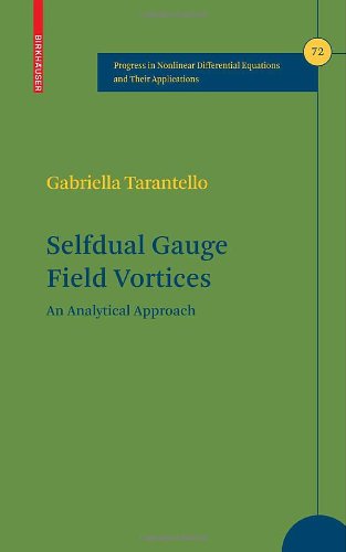 Selfdual Gauge Field Vortices: An Analytical Approach (Progress in Nonlinear Differential Equations and Their Applications)