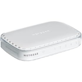 Netgear - FS605 - Mini Switch - Design - 5 ports