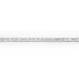 Sterling Silver 8 Inch 3mm CZ Tennis Bracelet
