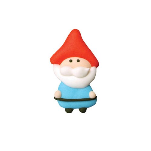 Lucks Royal Icing Decorations Garden Gnome, 80-Pack