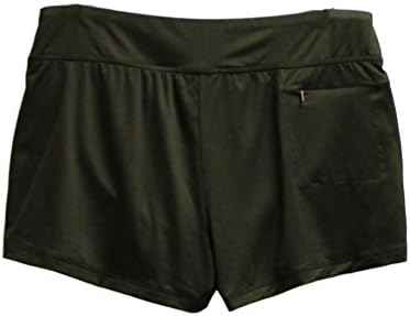 COCO REEF Women's Solid Swim Shorts Small Black
