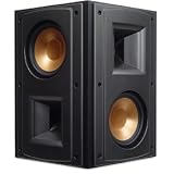 Klipsch RS52 Black (Ea) WDST Surround Speaker